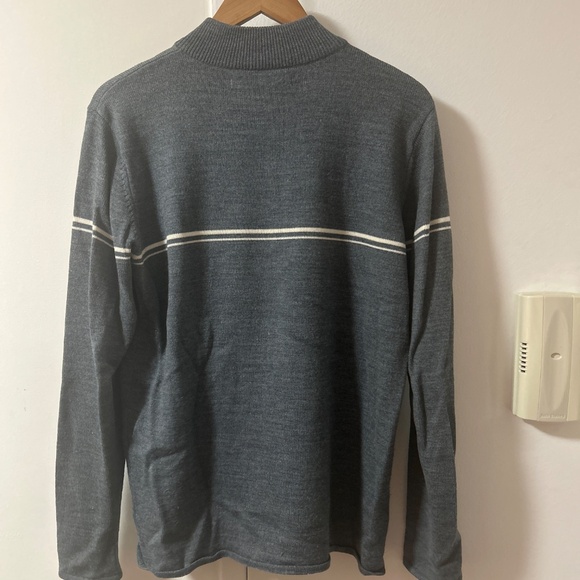 Obermeyer Light Gray Quarterzip - Picture 5 of 6